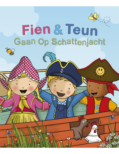 Fien & Teun gaan op schattenjacht