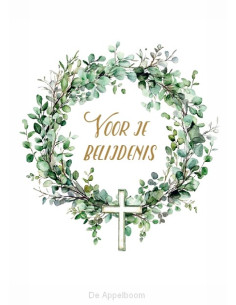 Prentbriefkaart Voor je...