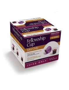 Prefilled Juice Only cups...