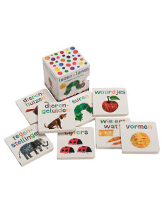 Lezen en leren met rupsje...