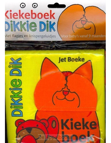 Dikkie Dik kiekeboek