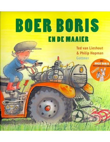 Boer boris en de maaier