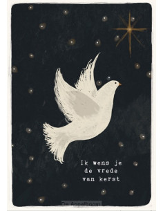 Ik wens je de vrede van kerst