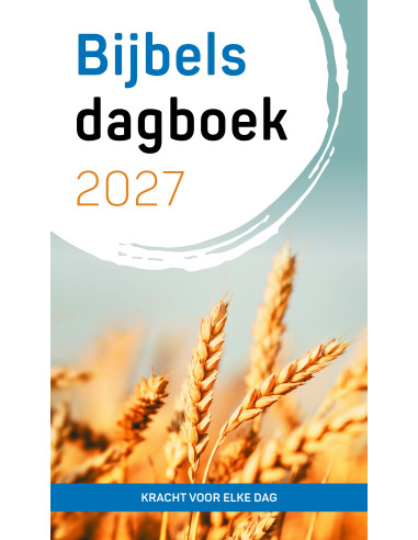 Bijbels dagboek 2027 (groot formaat)