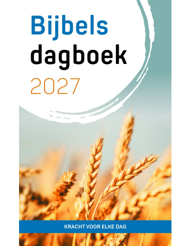 Bijbels dagboek 2027 (standaard formaat)