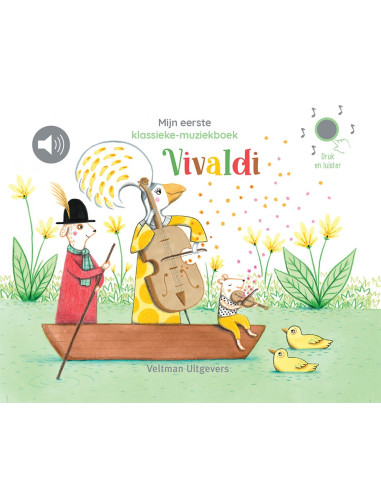 Mijn eerste klassieke-muziekboek - Vival