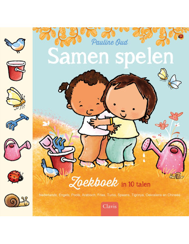 Samen spelen. Zoekboek in 10 talen