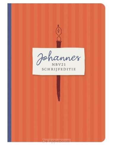 NBV21 Schrijfeditie Johannes