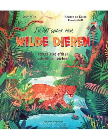 In het spoor van wilde dieren