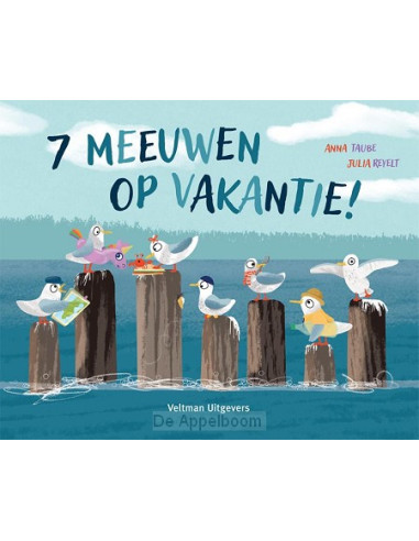 7 meeuwen op vakantie!