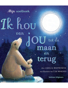 Ik hou van jou tot de maan...