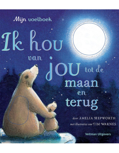 Ik hou van jou tot de maan en terug - mi