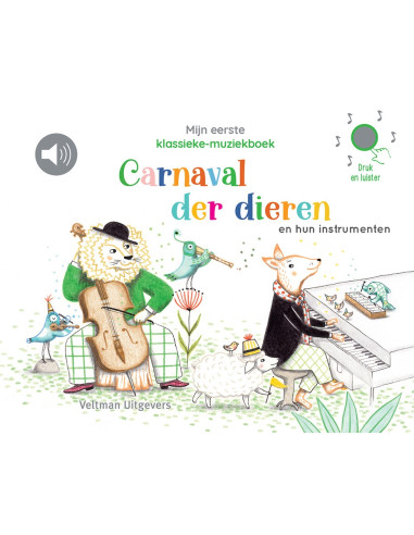 Mijn eerste klassieke-muziekboek - Carna