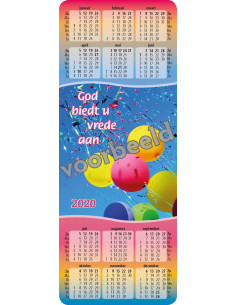 Kalendertje 2025 set 10...