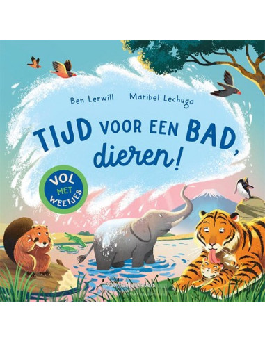 Tijd voor een bad, dieren!