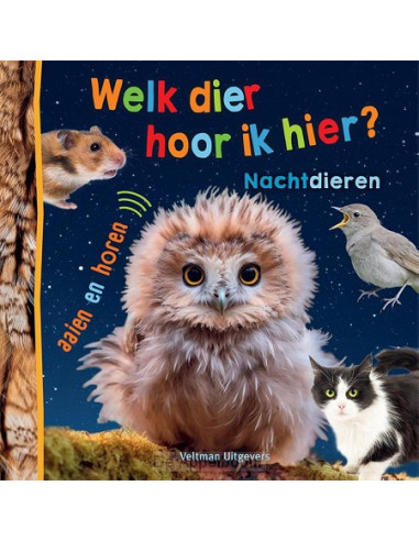 Welk dier hoor ik hier? - Nachtdieren