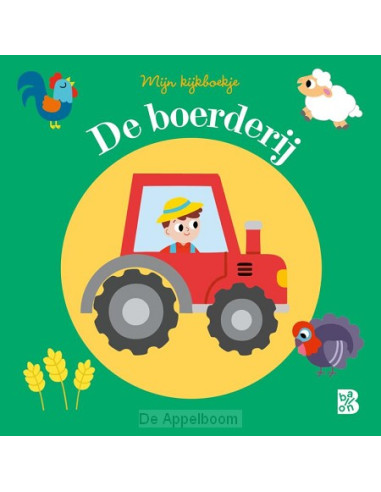 Mijn kijkboekje: De boerderij