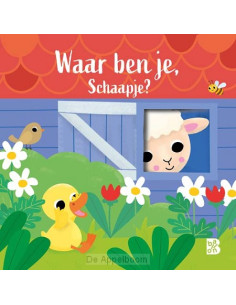 Waar ben je, Schaapje?