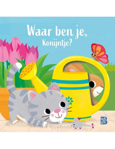 Waar ben je, Konijntje?