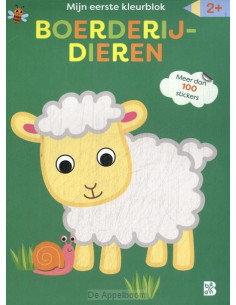 Mijn eerste kleurblok:...