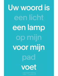 NBV1 Paperback (blauw)