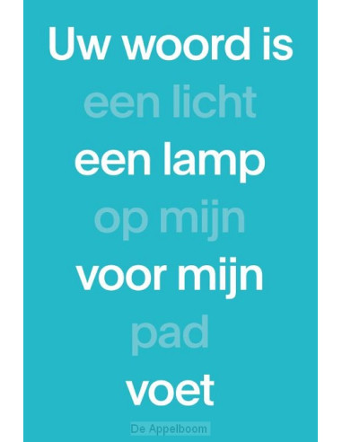 NBV1 Paperback (blauw)