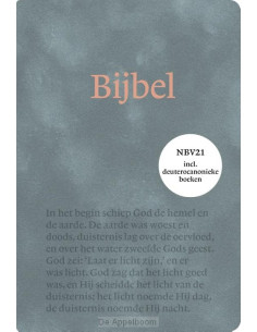 NBV21 Handbijbel met...