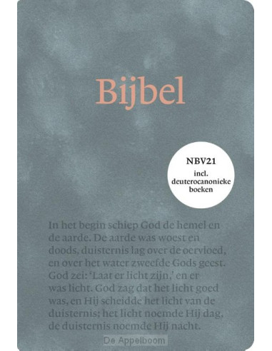 NBV21 Handbijbel met deuterocanonieke bo