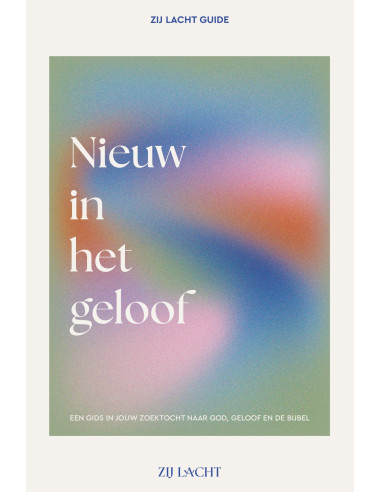 Zij Lacht Guide Nieuw in het geloof