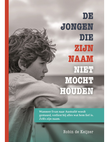 Jongen die zijn naam niet mocht houden