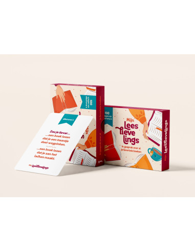 Kaartspel - Mijn leeslievelings