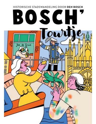 Bosch' Tourtje