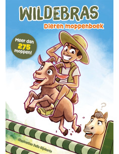 Wildebras - dierenmoppenboek