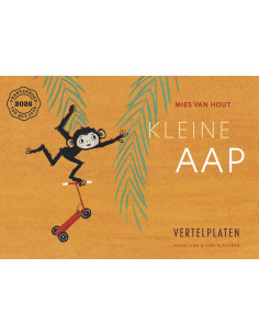 Kleine aap - vertelplaten -...