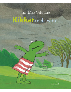 Kikker in de wind