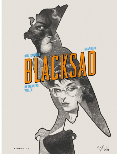 Blacksad luxe 25 jaar deel 6+7