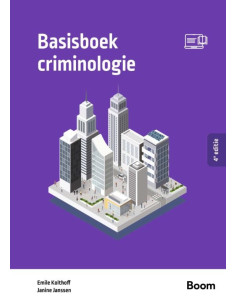 Basisboek criminologie