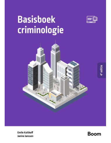 Basisboek criminologie