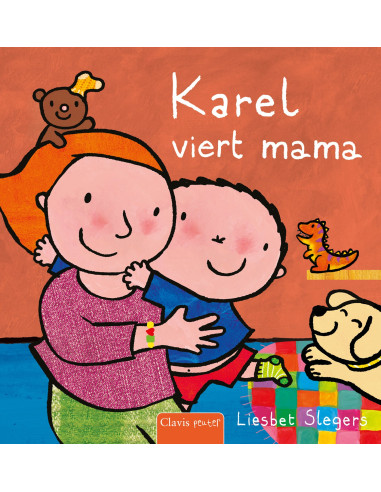 Karel viert mama