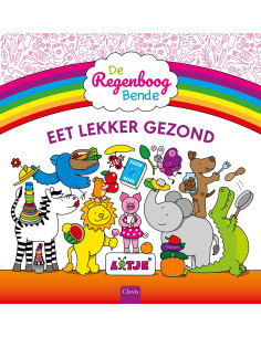 De Regenboogbende eet...