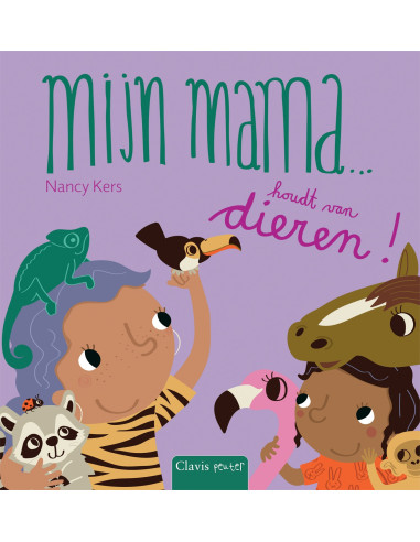 Mijn mama ... houdt van dieren!