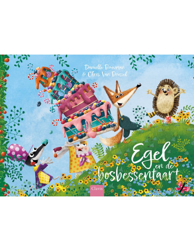 Egel en de bosbessentaart