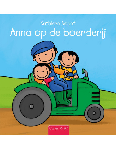 Anna op de boerderij