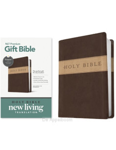 NLT Premium Gift Bible,...