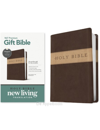 NLT Premium Gift Bible, Filament