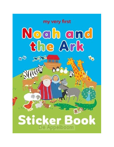 Noah and the ark sticker book