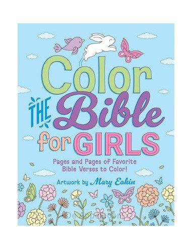 Color the Bilble for girls