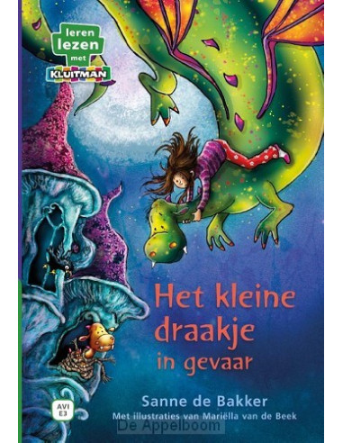 Kleine draakje in gevaar