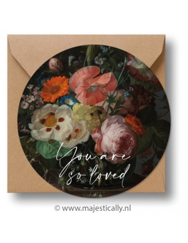 Cirkelcadeau you are so loved