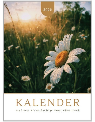 Weekkalender Lichtje voor elke week